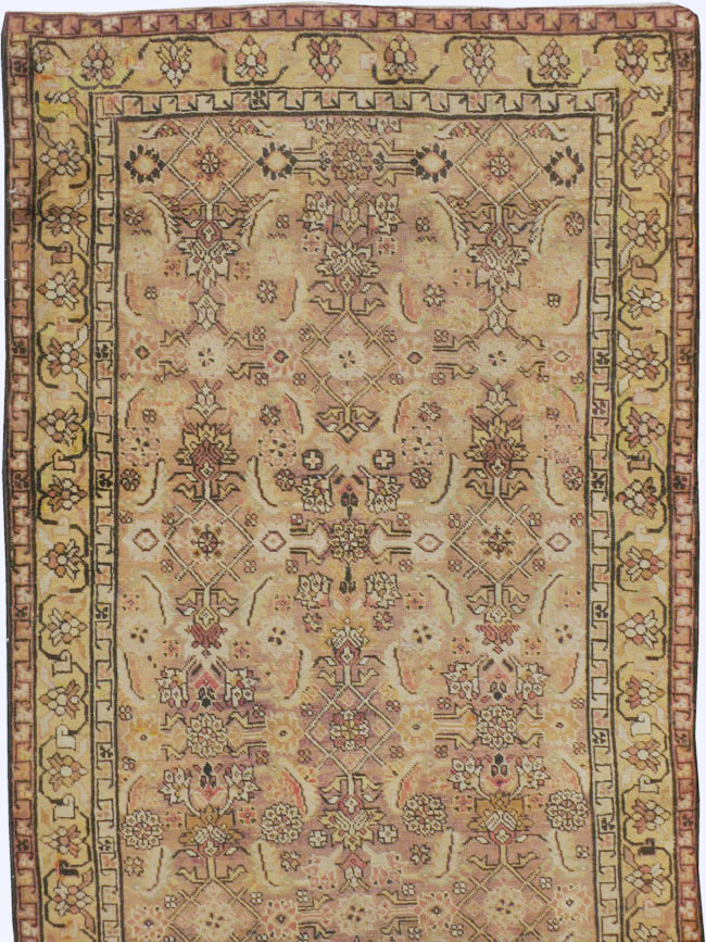 Antique Caucasian Karabagh Runner, No.14186 - Gss