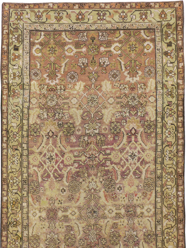 Antique Caucasian Karabagh Runner, No.14186 - Gss