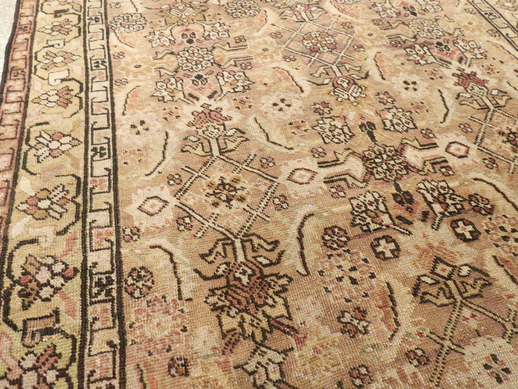 Antique Caucasian Karabagh Runner, No.14186 - Gss