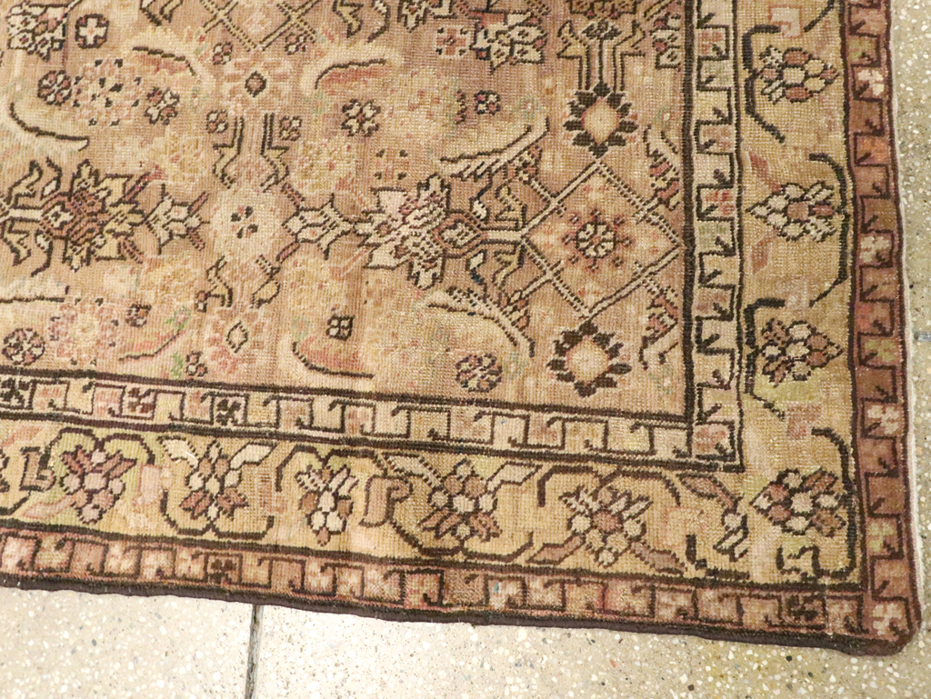 Antique Caucasian Karabagh Runner, No.14186 - Gss