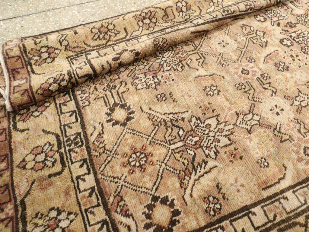 Antique Caucasian Karabagh Runner, No.14186 - Gss