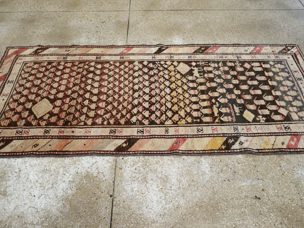 Antique Persian Kurd Rug, No.14205 - Gss