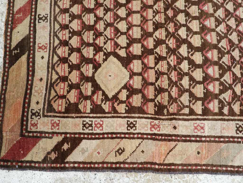 Antique Persian Kurd Rug, No.14205 - Gss