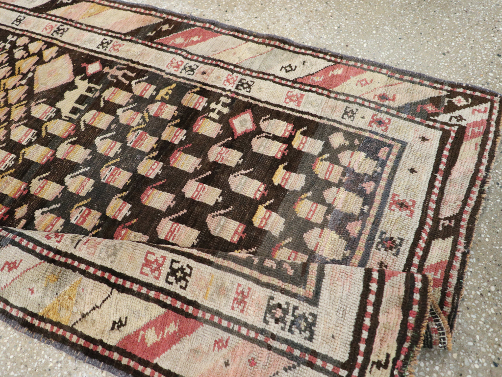 Antique Persian Kurd Rug, No.14205 - Gss