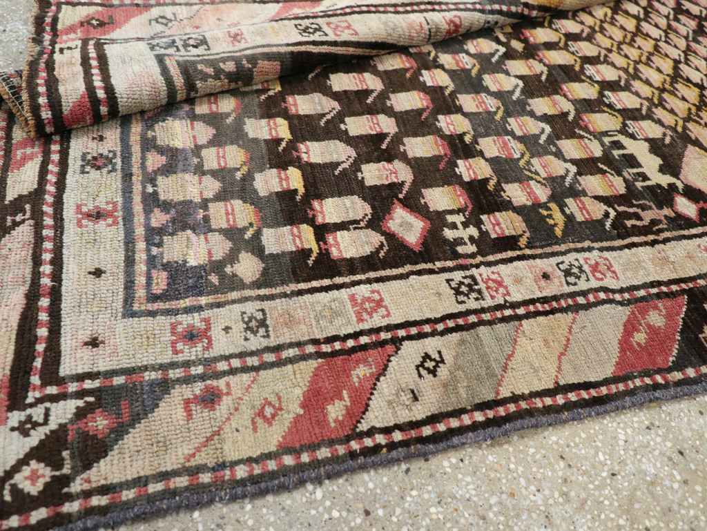 Antique Persian Kurd Rug, No.14205 - Gss