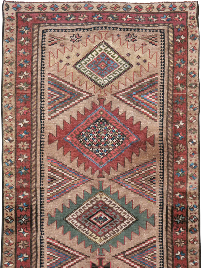 Antique Persian Serab Runner, No.14219 - Gss
