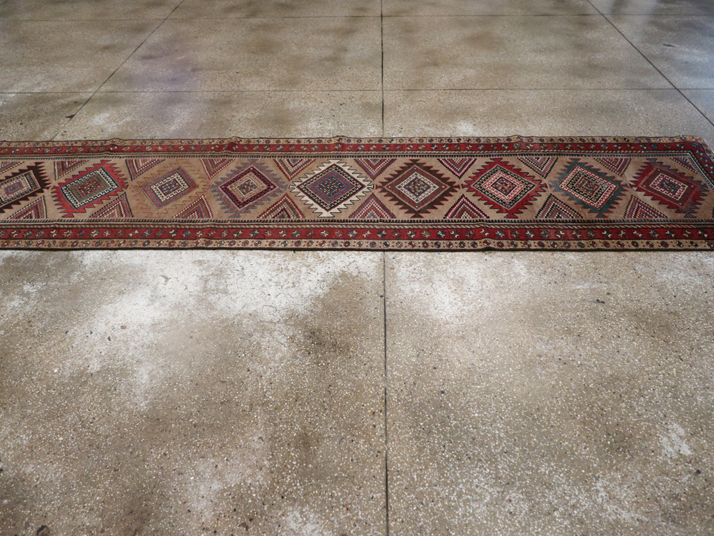 Antique Persian Serab Runner, No.14219 - Gss