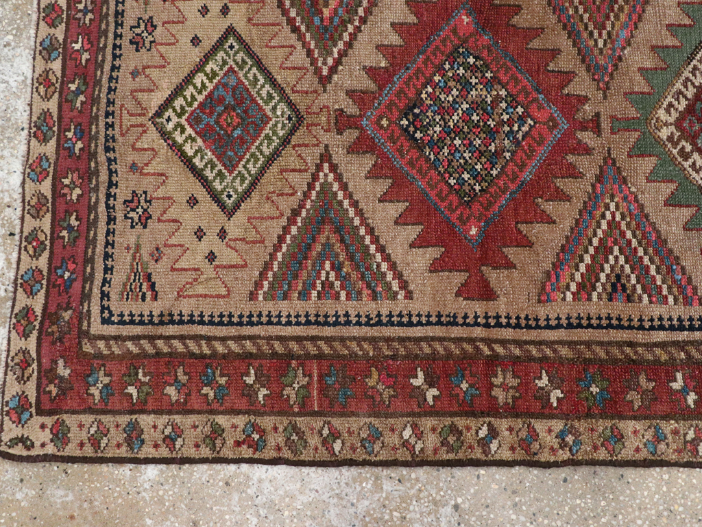 Antique Persian Serab Runner, No.14219 - Gss