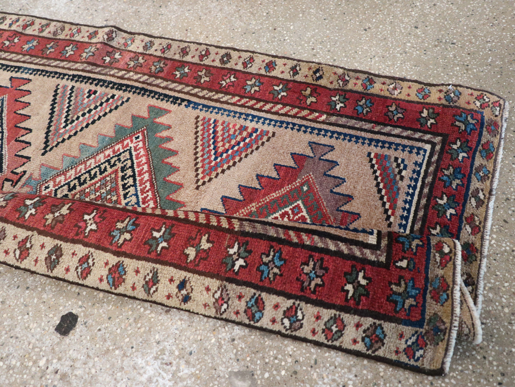 Antique Persian Serab Runner, No.14219 - Gss