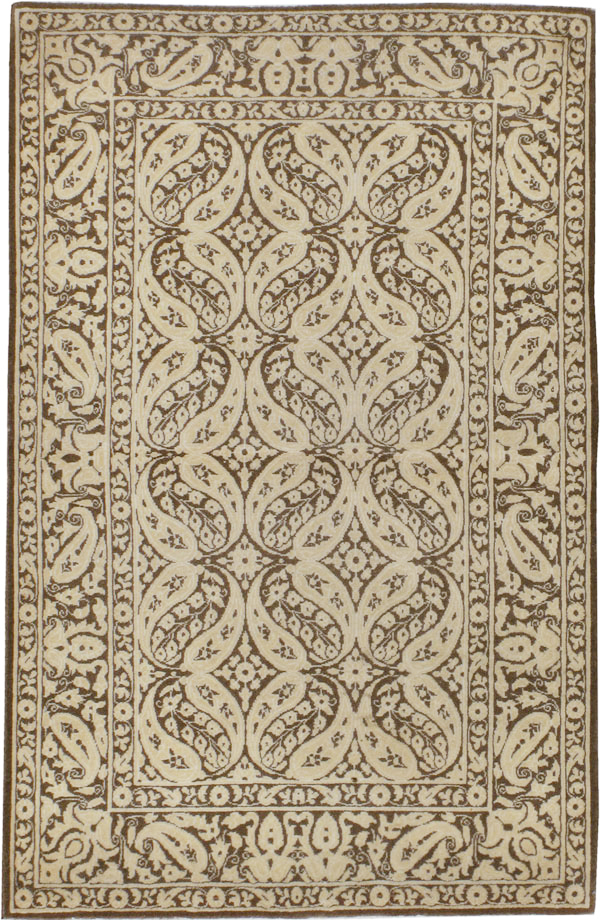 Modern Persian Tabriz Rug, No.14223 - Gss