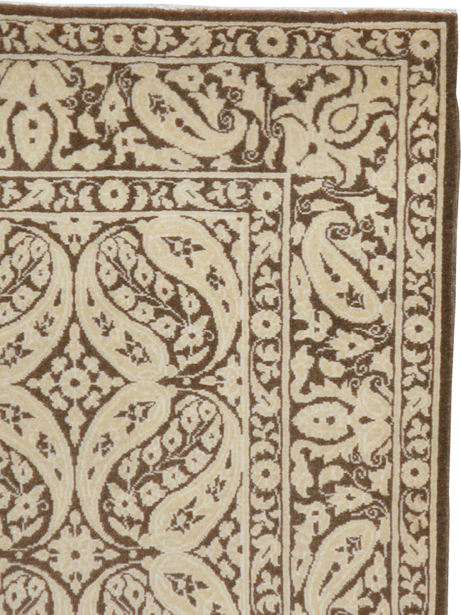 Modern Persian Tabriz Rug, No.14223 - Gss