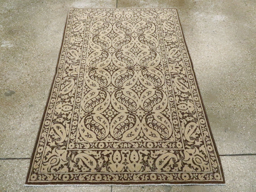 Modern Persian Tabriz Rug, No.14223 - Gss
