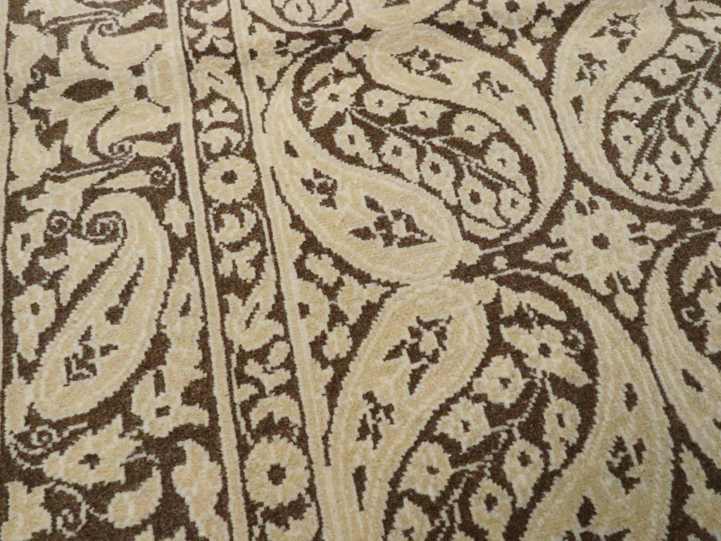 Modern Persian Tabriz Rug, No.14223 - Gss