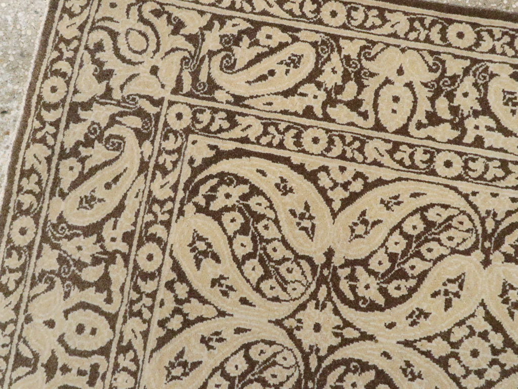 Modern Persian Tabriz Rug, No.14223 - Gss