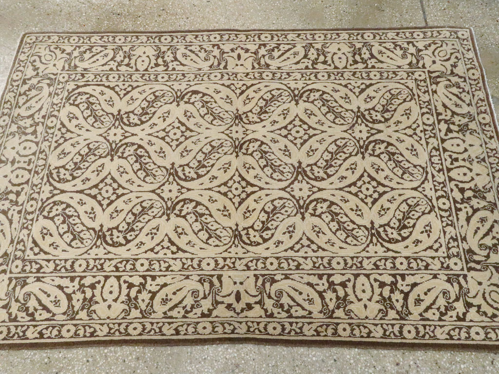 Modern Persian Tabriz Rug, No.14223 - Gss