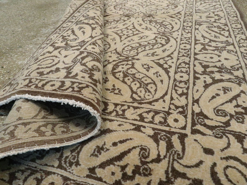 Modern Persian Tabriz Rug, No.14223 - Gss