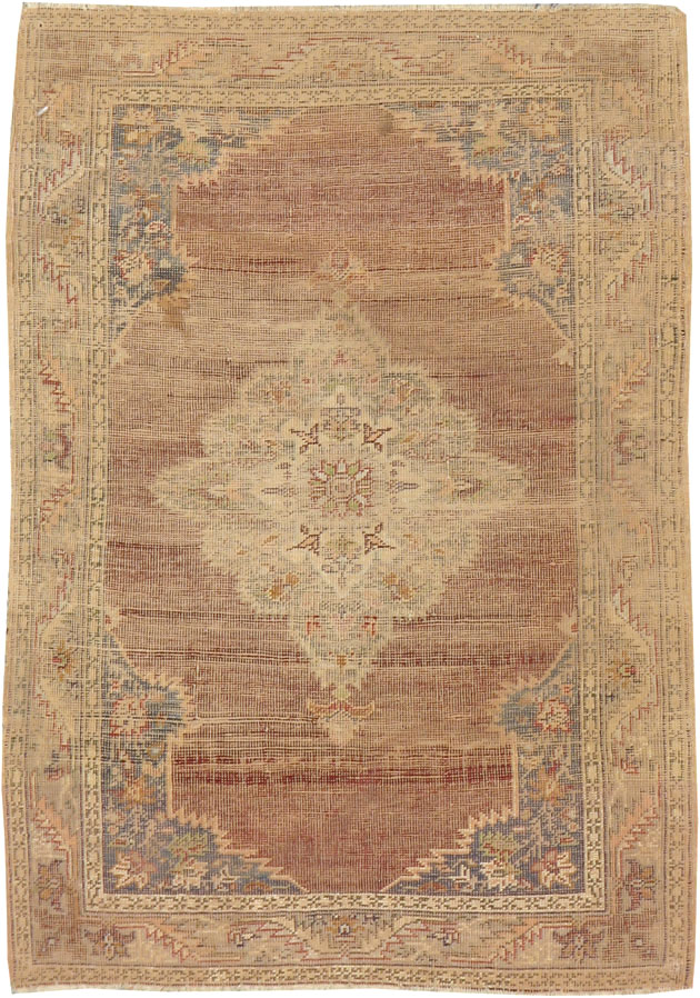 Vintage Turkish Kayseri Rug, No.14231 - Gss
