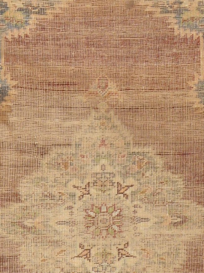 Vintage Turkish Kayseri Rug, No.14231 - Gss