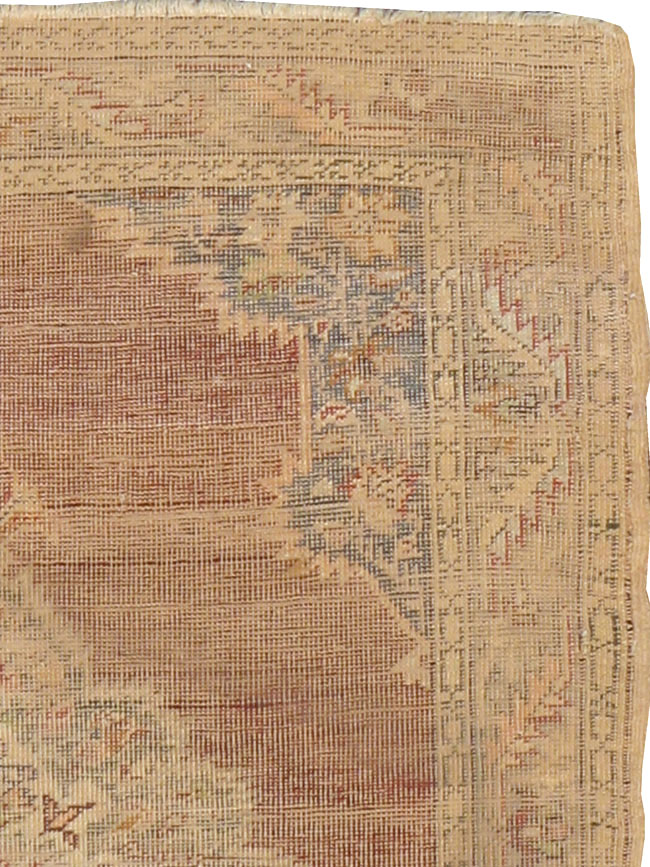 Vintage Turkish Kayseri Rug, No.14231 - Gss