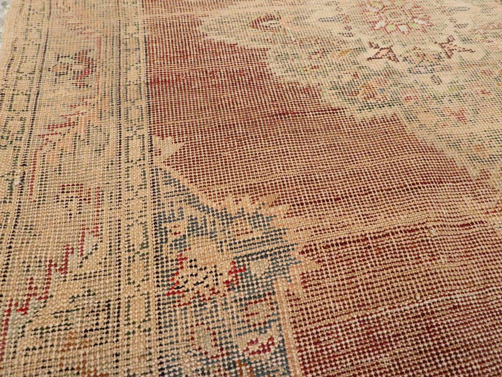 Vintage Turkish Kayseri Rug, No.14231 - Gss
