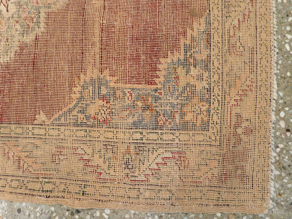 Vintage Turkish Kayseri Rug, No.14231 - Gss