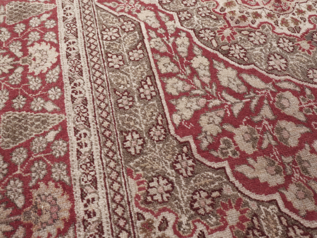 Antique Persian Tabriz Rug, No.14232 - Gss