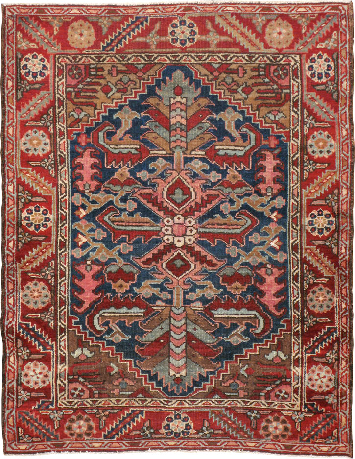 Antique Persian Karajeh Rug, No.14233 - Gss