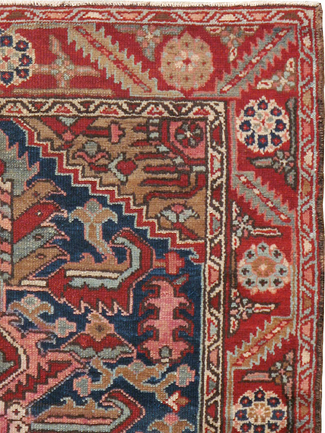 Antique Persian Karajeh Rug, No.14233 - Gss