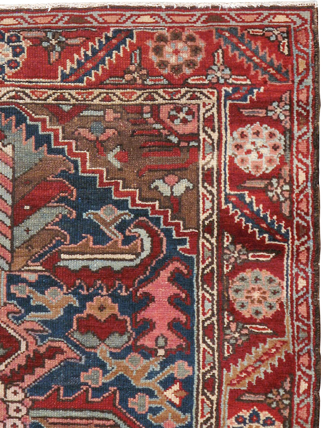Antique Persian Karajeh Rug, No.14233 - Gss