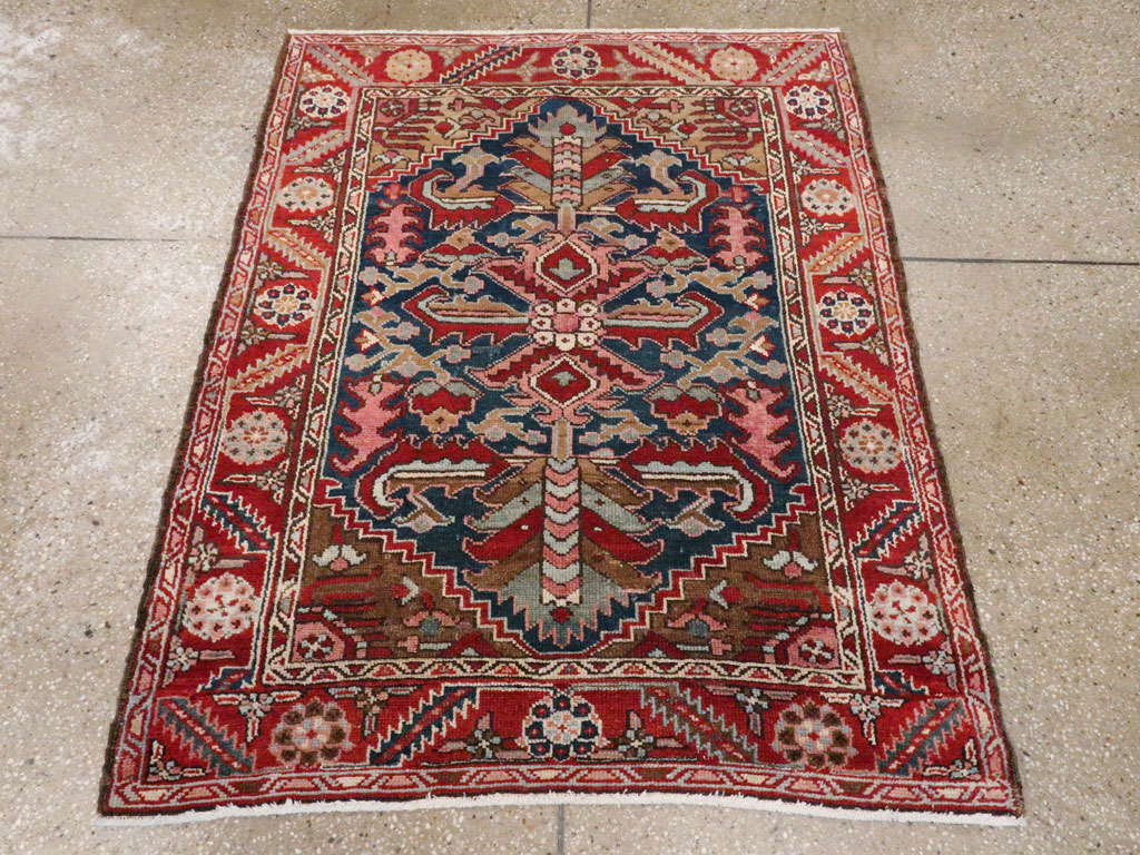 Antique Persian Karajeh Rug, No.14233 - Gss