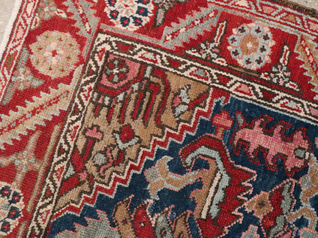Antique Persian Karajeh Rug, No.14233 - Gss