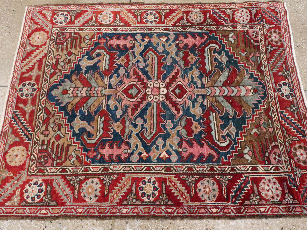 Antique Persian Karajeh Rug, No.14233 - Gss