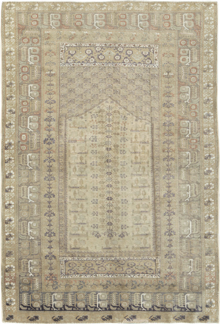 Antique Turkish Sivas Rug, No.14234 - Gss