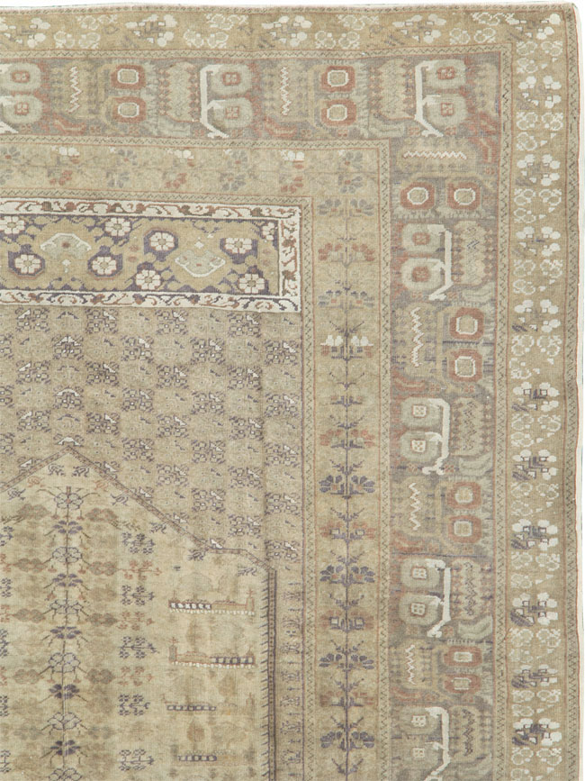 Antique Turkish Sivas Rug, No.14234 - Gss