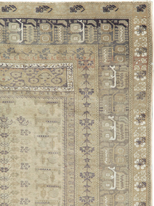 Antique Turkish Sivas Rug, No.14234 - Gss