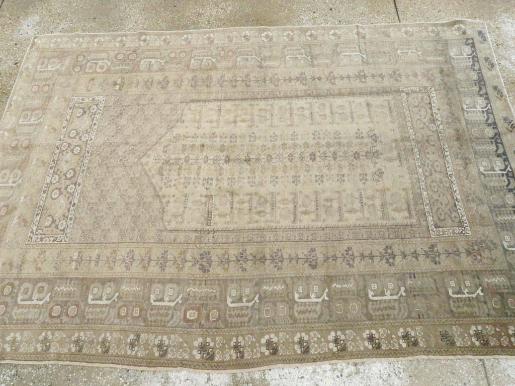 Antique Turkish Sivas Rug, No.14234 - Gss