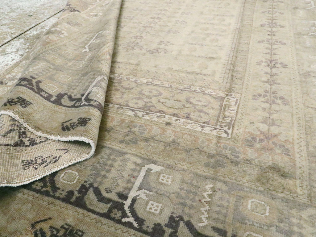 Antique Turkish Sivas Rug, No.14234 - Gss