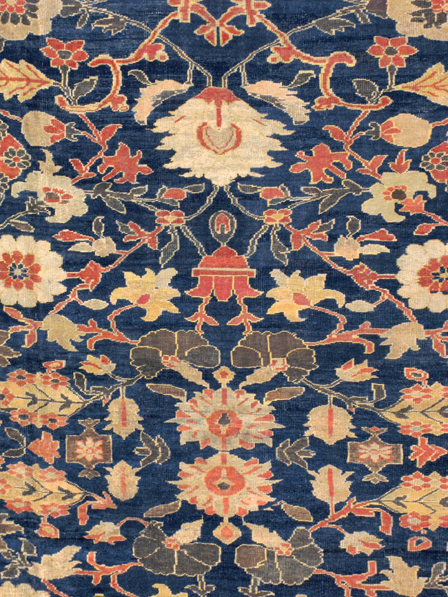 Antique Persian Sultanabad Carpet, No.14235 - Gss
