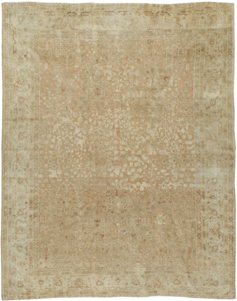 Antique Indian Lahore Carpet, No.14240 - Gss