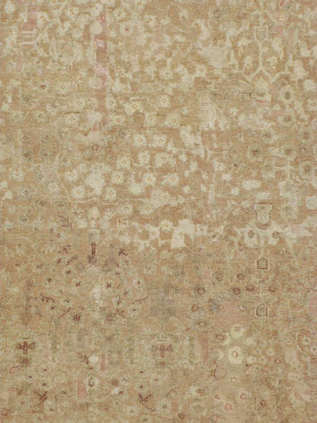 Antique Indian Lahore Carpet, No.14240 - Gss