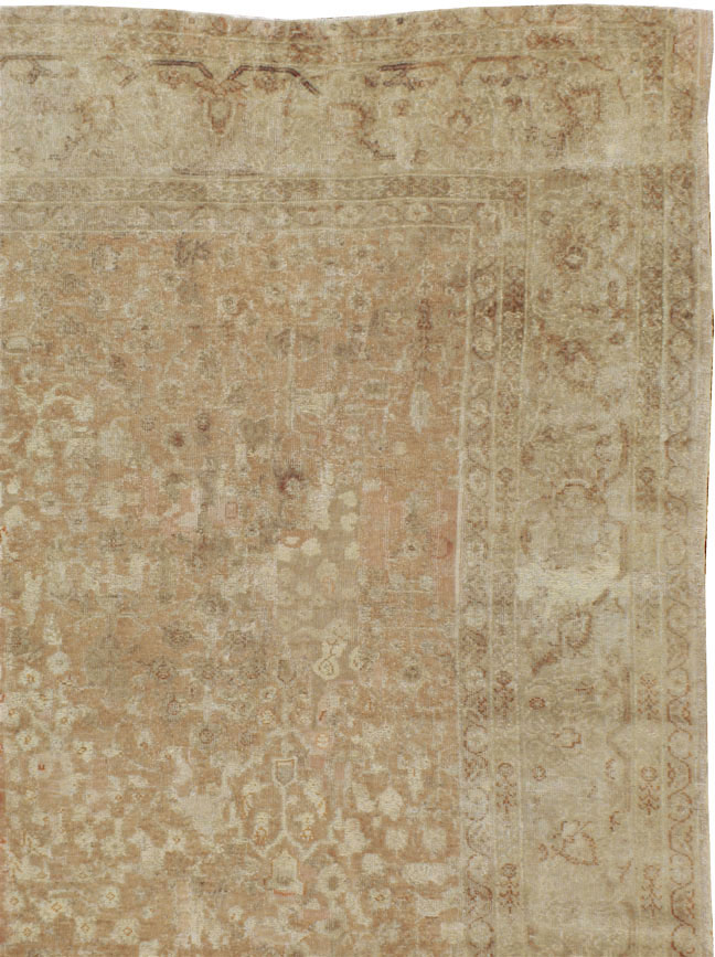 Antique Indian Lahore Carpet, No.14240 - Gss