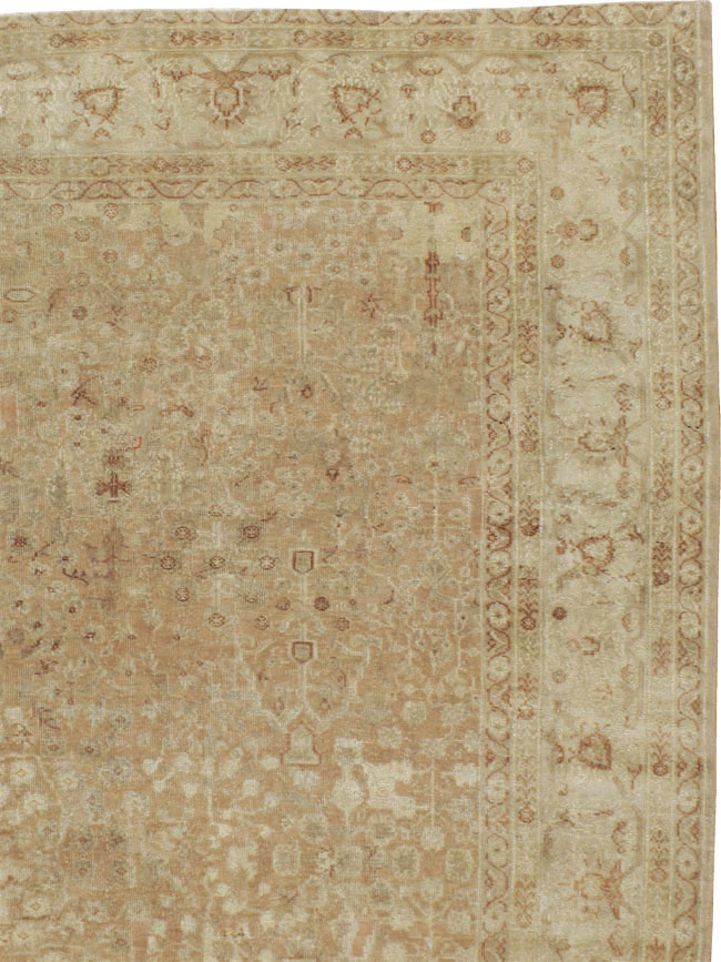 Antique Indian Lahore Carpet, No.14240 - Gss