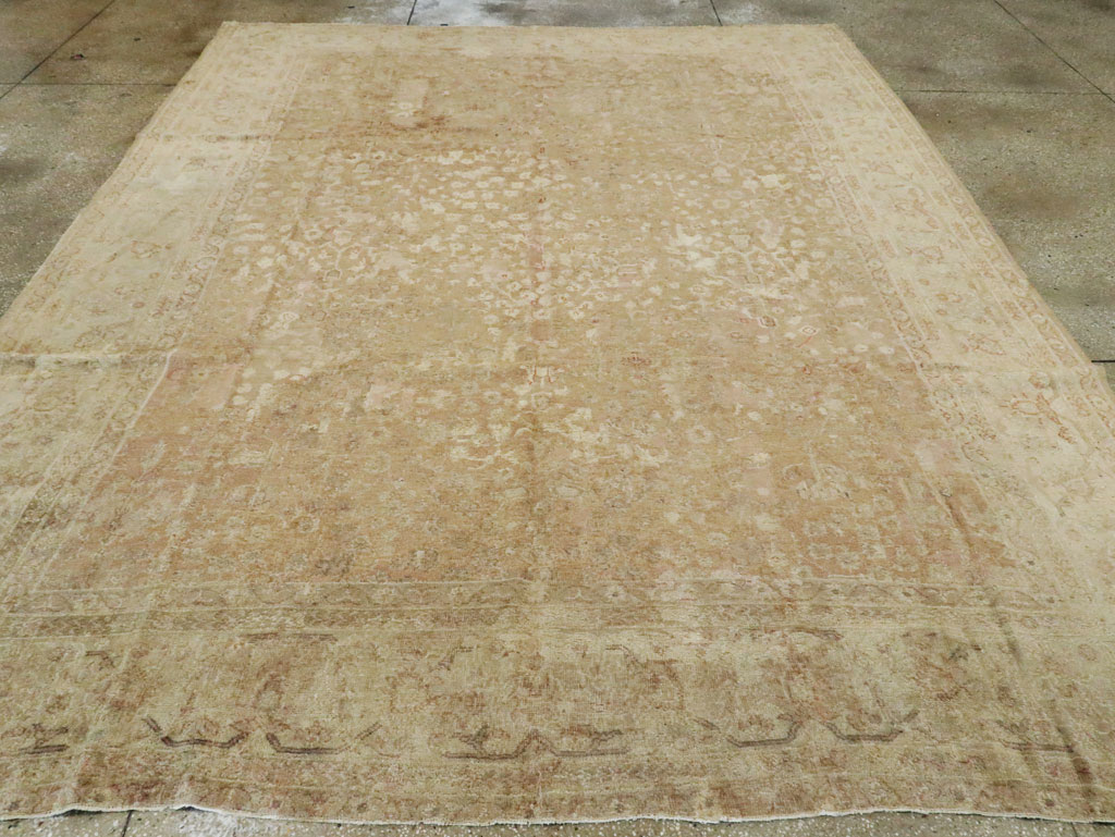 Antique Indian Lahore Carpet, No.14240 - Gss