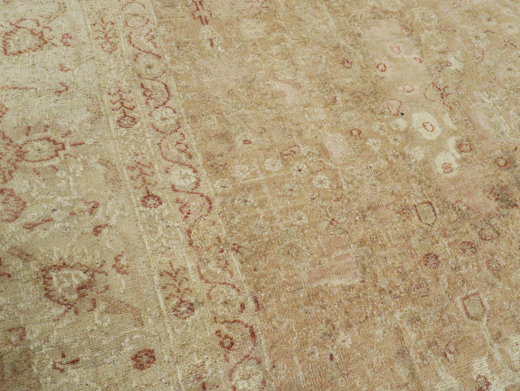 Antique Indian Lahore Carpet, No.14240 - Gss