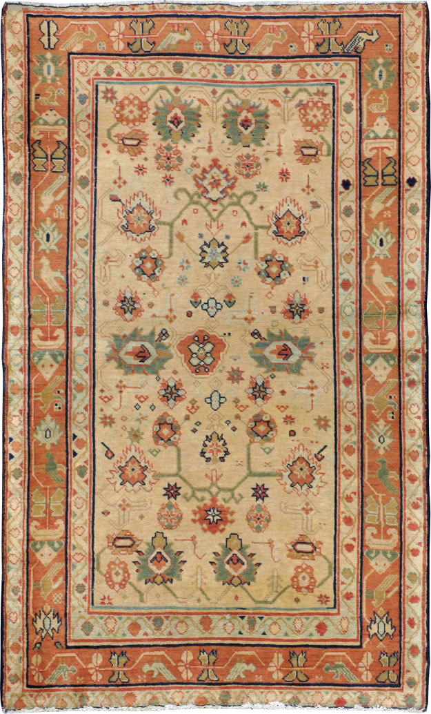Antique Indian Lahore Rug, No.14241 - Gss