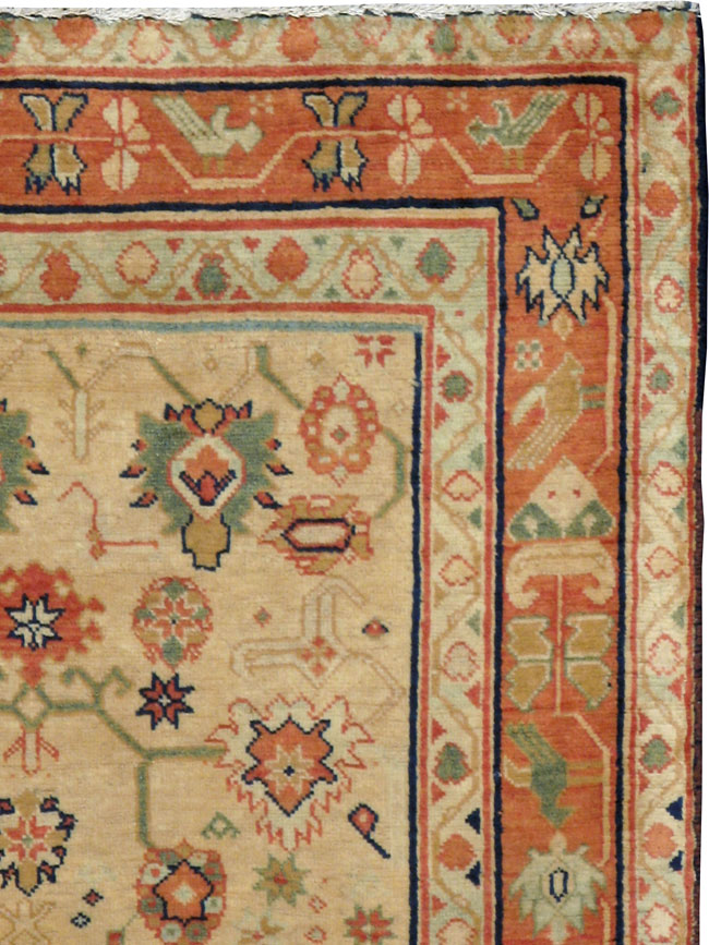 Antique Indian Lahore Rug, No.14241 - Gss