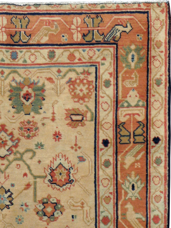 Antique Indian Lahore Rug, No.14241 - Gss