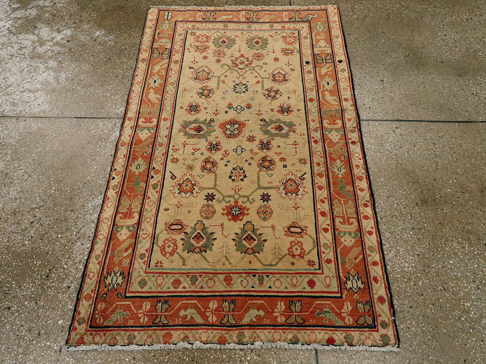 Antique Indian Lahore Rug, No.14241 - Gss