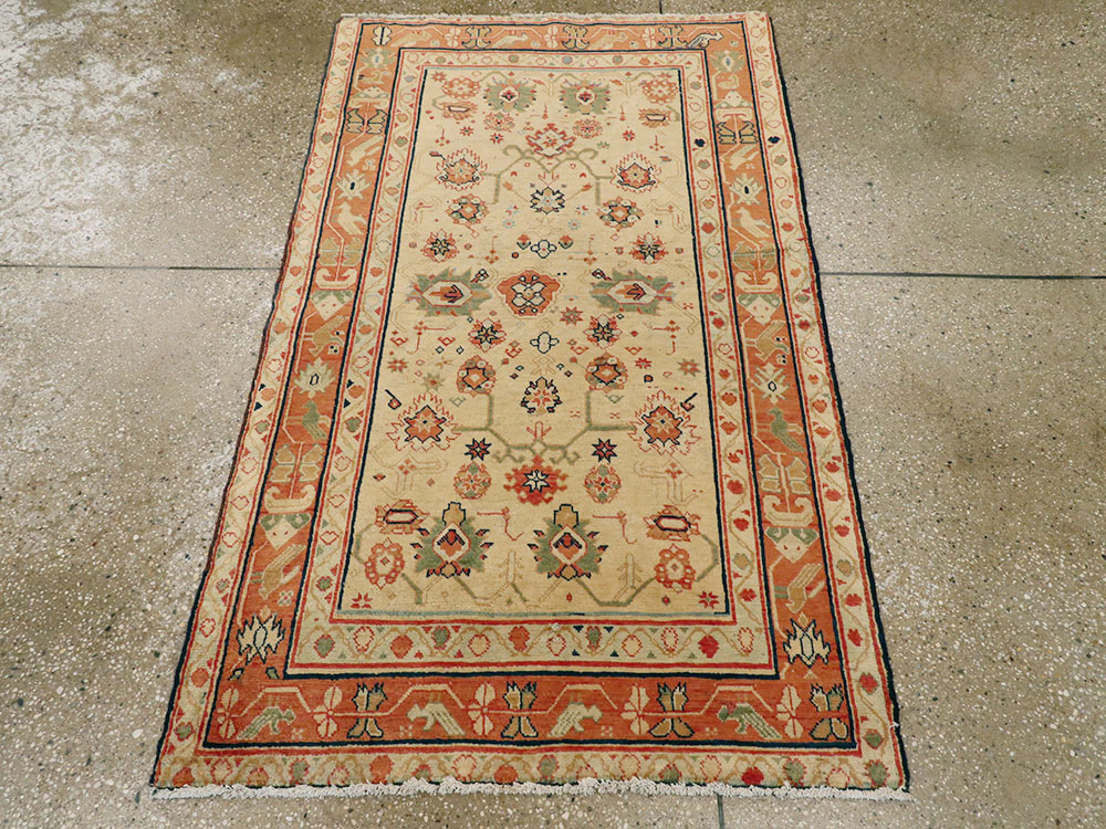 Antique Indian Lahore Rug, No.14241 - Gss