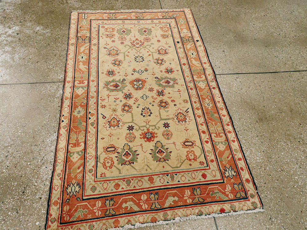Antique Indian Lahore Rug, No.14241 - Gss